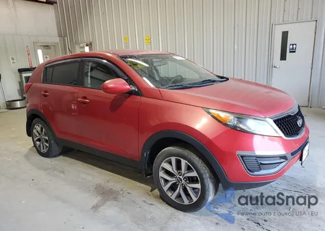 2014 Kia Sportage Base из США, поврежденный, VIN KNDPB3AC6E7639243